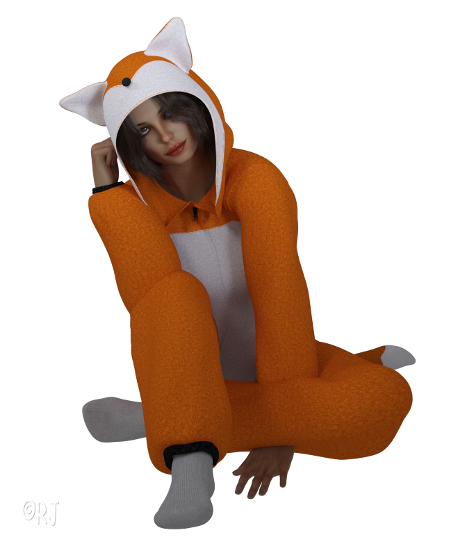 RJs DazZariffic Spot Foxy Fall