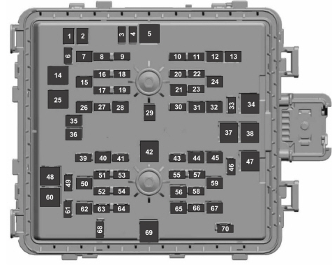 2013 Ford F150 Fuse Box Replacement