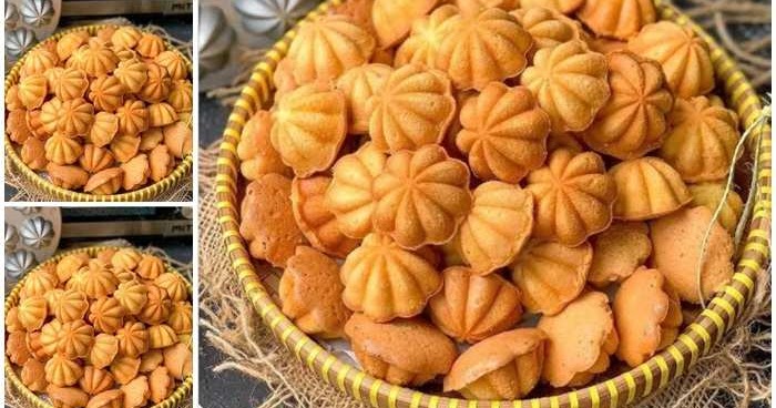Resep Kue Bahulu aka Bolu Jadul Kering antigagal