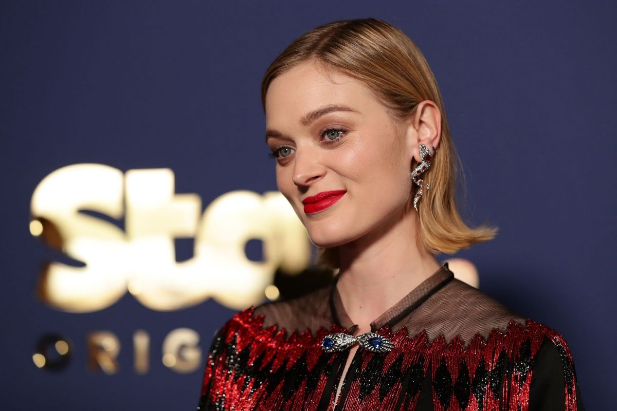 Bella Heathcote Clicks at Stan Originals Showcase at Sydney Opera House