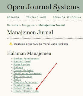 Manajemen Jurnal Open Journal System Manajemen Jurnal Open Journal System