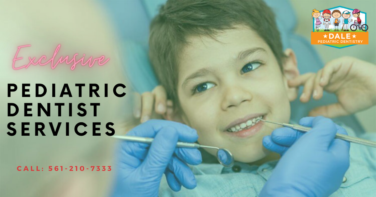 Exclusive pediatric dentist services