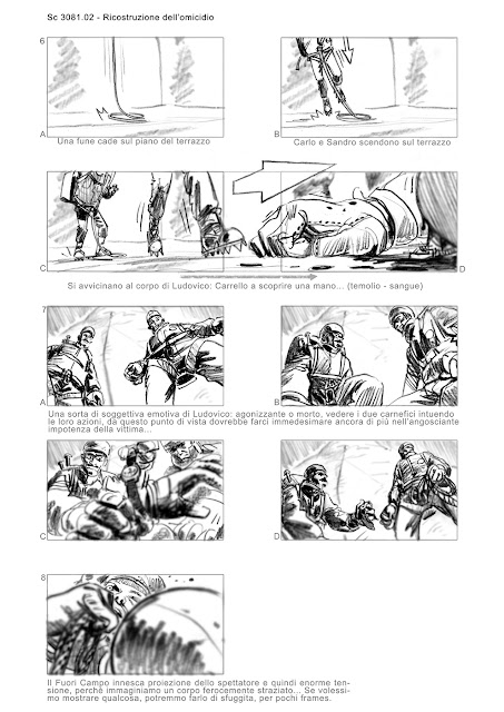 Rocco Schiavone #storyboard