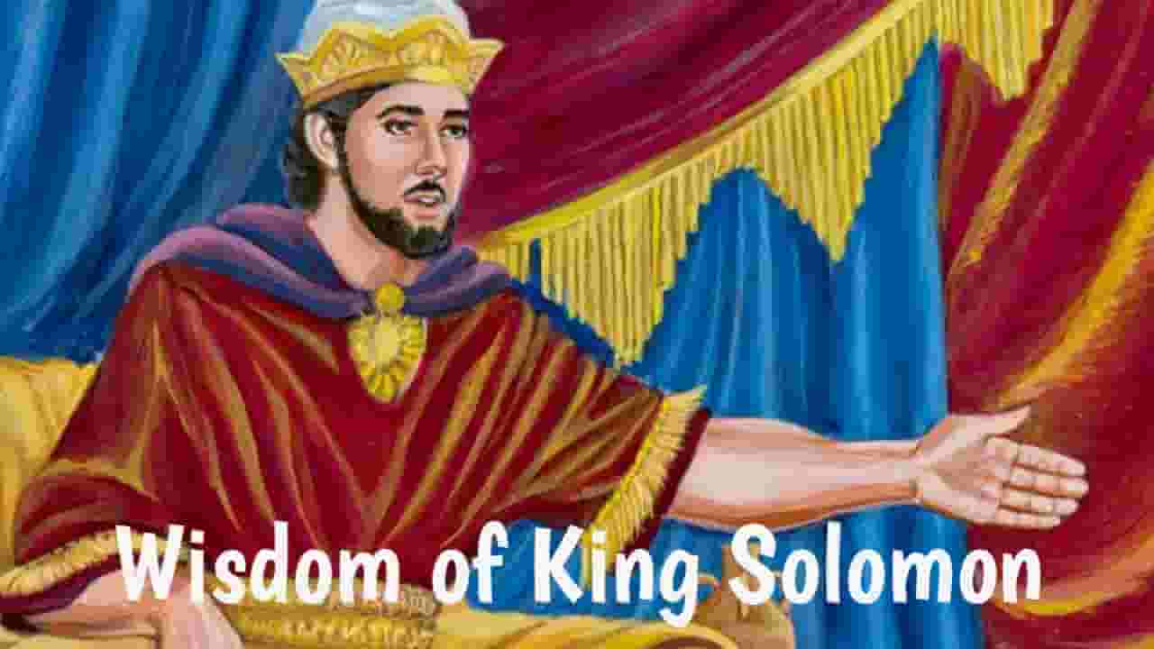Wisdom of King Solomon Story Writingskills