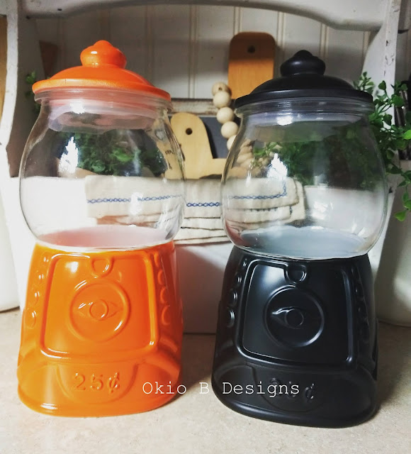 target gumball machines Okio B Designs