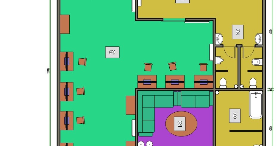 Langkah Membuat Gambar Denah Dengan Floor Plant Creator