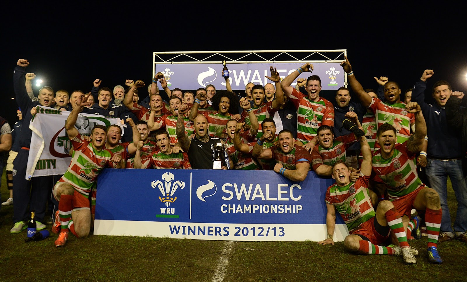 Ebbw Vale clinch Championship crown in emphatic fashion All Wales