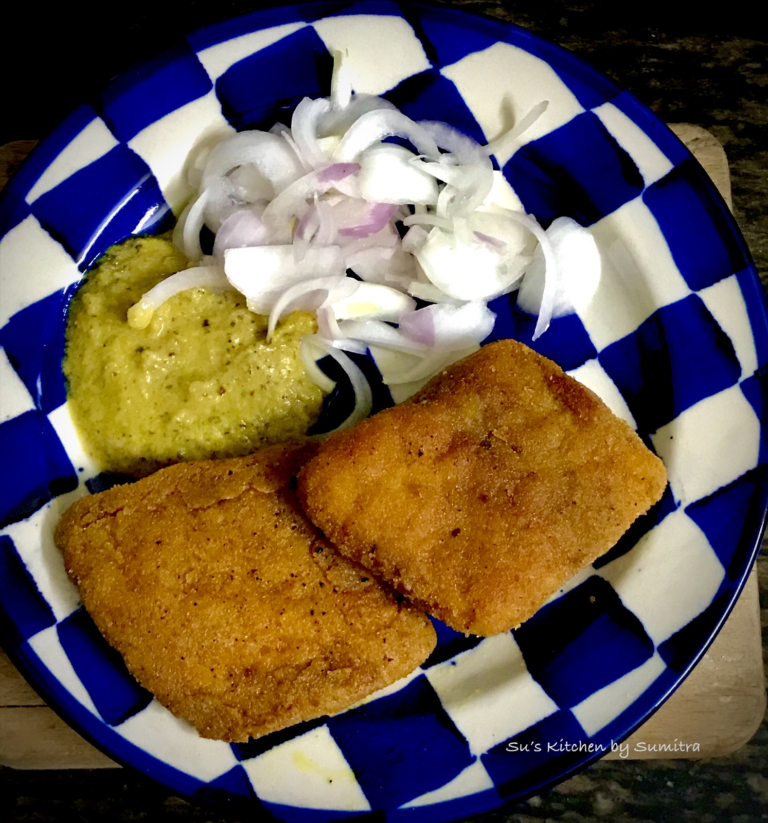 Su's Kitchen by Sumitra Kolkata Fish Fry