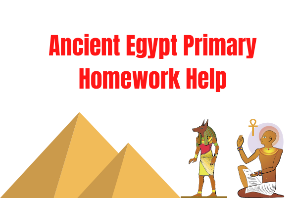 egypt primary homework help