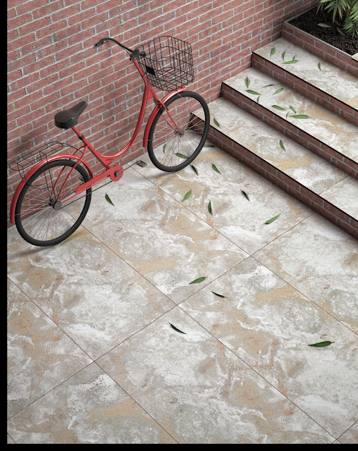 Patterned Floor Tiles