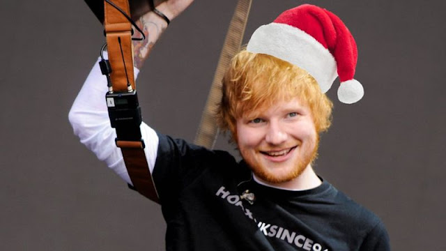History of Christmas number one festive chart-topper Ed Sheeran got the Christmas number one