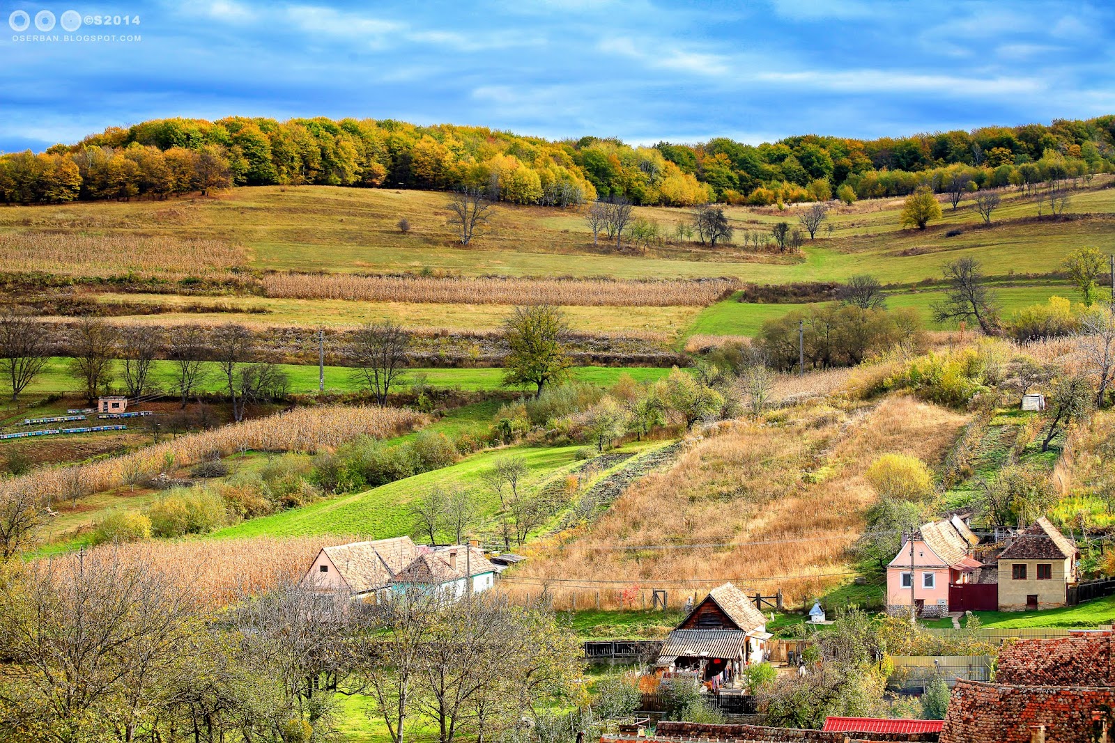 Octavian Serban: Biertan, Sibiu...