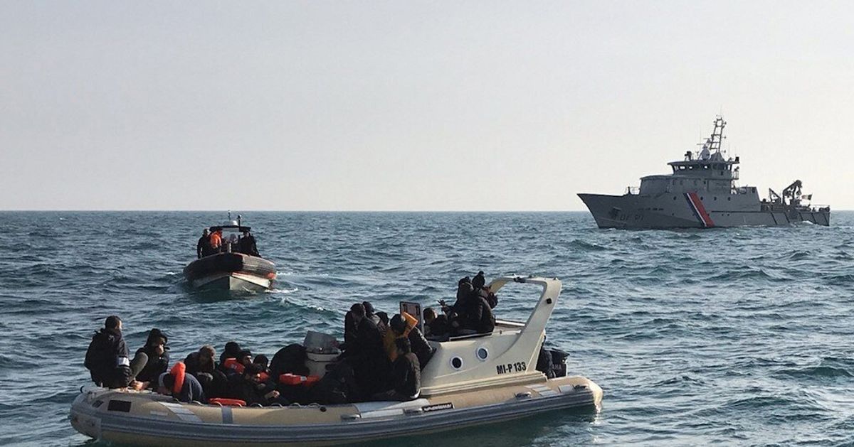 Migrants : tentatives massives de traversée de la Manche, ce mercredi