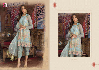 Shraddha Designer honey Waqar vol 6 pakistani Suits