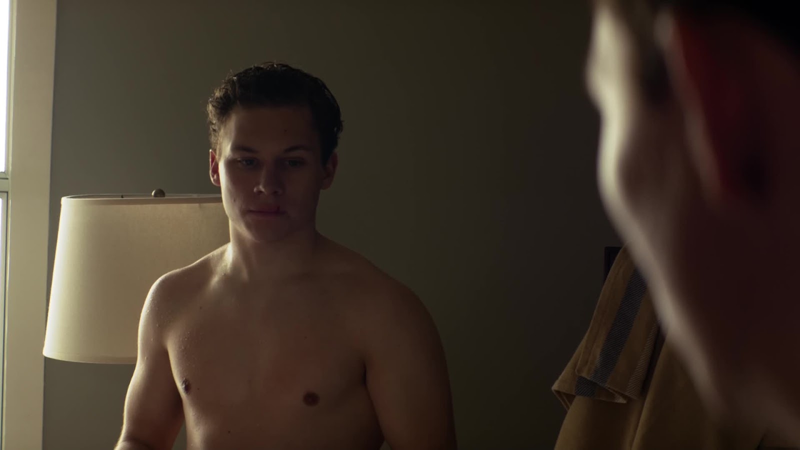 Finn Cole - Shirtless, Barefoot & Naked in "Animal Kingdom" .