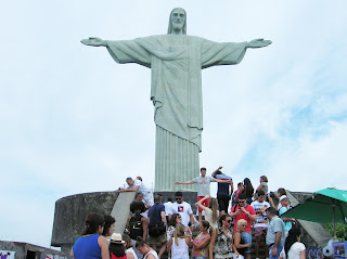 Cristo Corcovado, Rio de Janeiro, Brasil, La vuelta al mundo de Asun y Ricardo, round the world, mundoporlibre.com