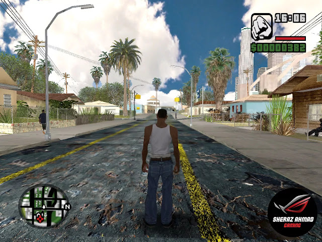 GTA San Andreas - All New Remastered Texture Mod Pack