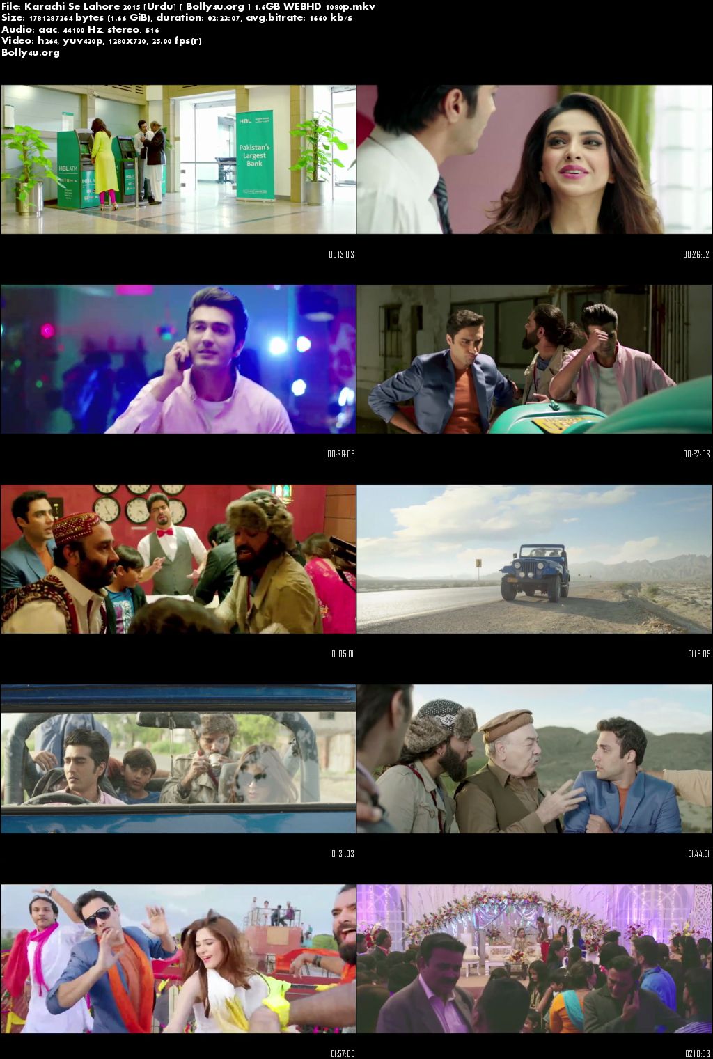 Karachi Se Lahore 2015 HDRip 1080p Urdu Pakistani Movie 1.6Gb Download Karachi Se Lahore 2015 HDRip 1080p Urdu Pakistani Movie 1.6Gb Download