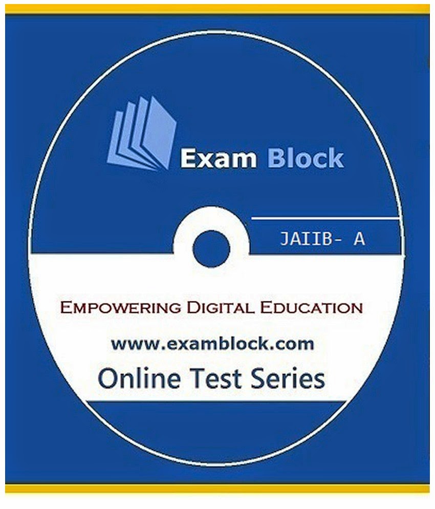 JAIIB Online Mock Test CD for Accounting Finance for Banker Exam 2014 JAIIB Online Mock Test CD for Accounting Finance for Banker Exam 2014