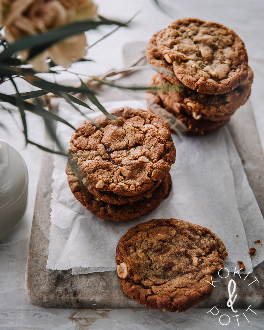 Helpot suolapähkinäcookiet Helpot suolapähkinäcookiet