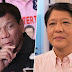 Duterte, Marcos lead partial results of local absentee voting