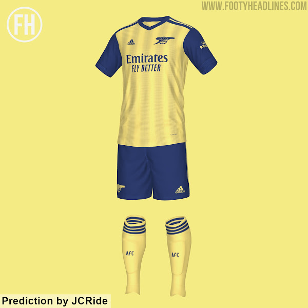 footy headlines arsenal kit