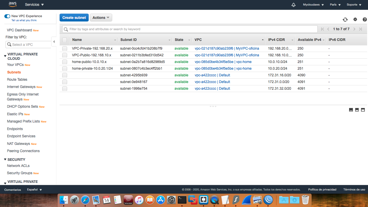 El poder de 01100011 UnixFreeBSD AWS VPC Routing Table IGW