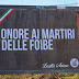 Lealtà Azione ricorda a Milano i martiri delle foibe