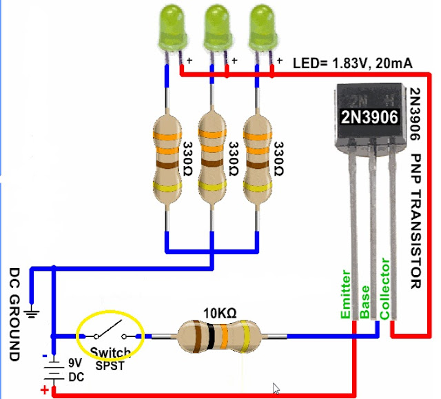 Transistor Como Interruptor y Como Amplificador Manual de Ingeneria