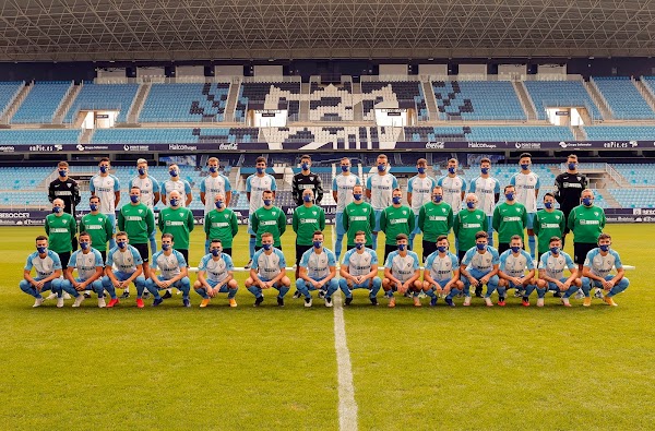 Málaga, foto oficial de la temporada 2020/2021