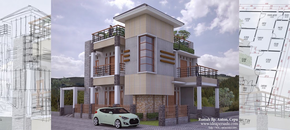 Idea Persada Arsitektur Desain Asrama Ponpes Salman Al Farisi