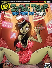 Zombie Tramp: New Year's Eve Special Comic