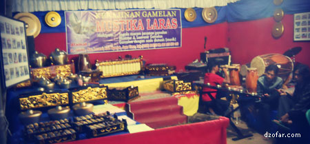 Pekan Seni Budaya dan Pariwisata, Perajin Gamelan Loceret Nganjuk