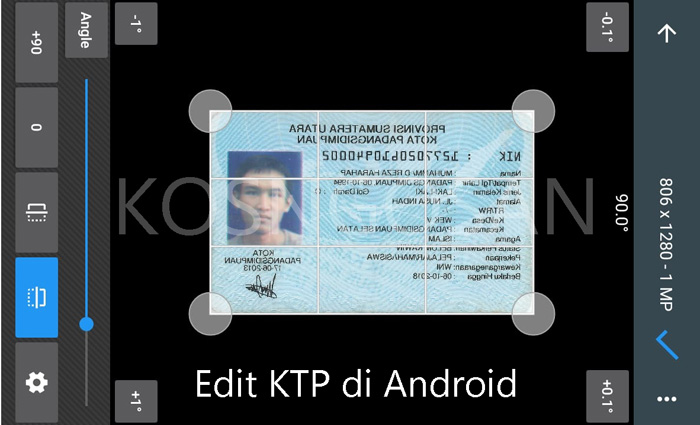 edit ktp android edit ktp android