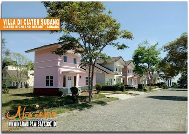 TIPE DAN HARGA VILLA DI CIATER SUBANG