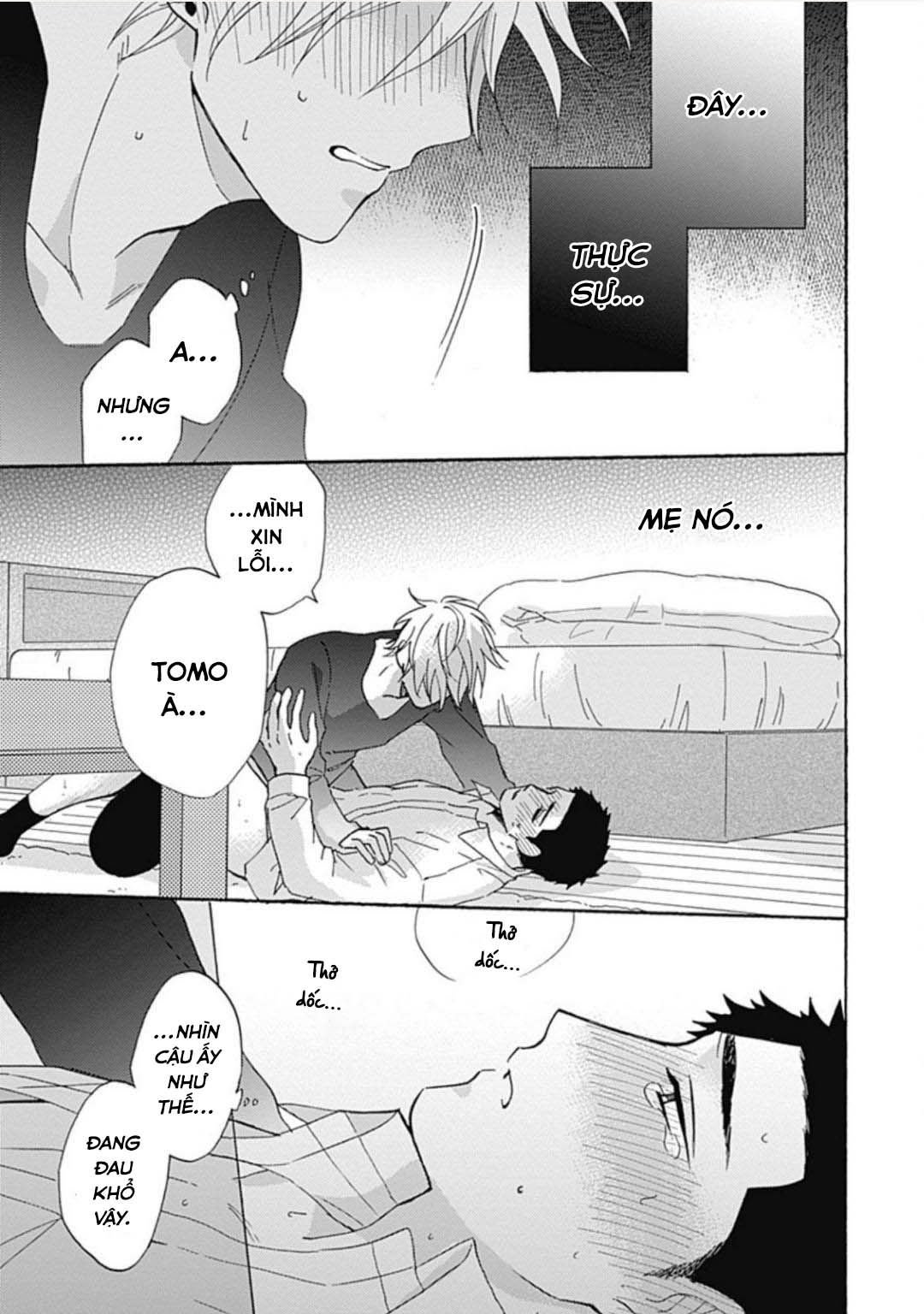 Đọc truyện Tan Chảy Trong Đêm - Chapter 4