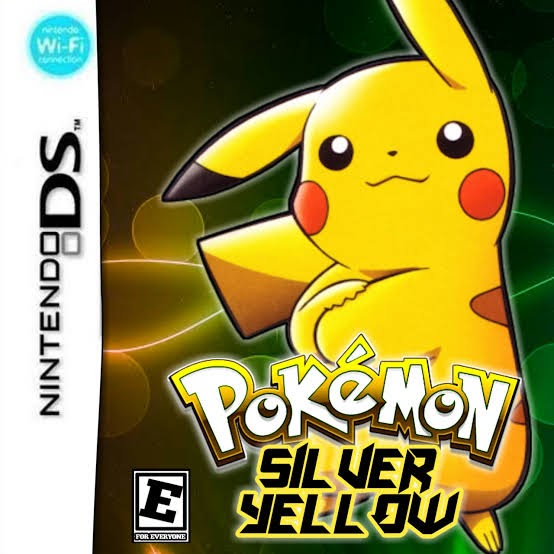 Pokemon Silver Yellow NDS ROM Download
