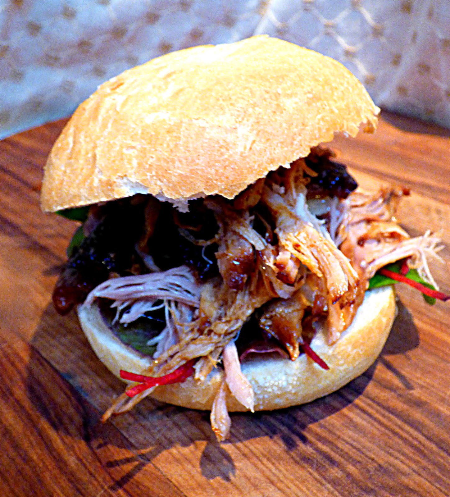 Chez Maximka Schwartz Slow Cookers' BBQ Pulled Pork Recipe Mix