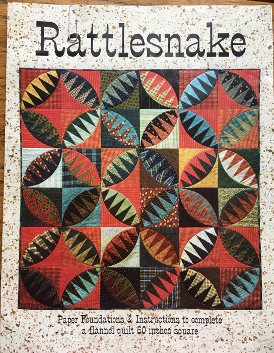 Debby Kratovil Quilts Rattlesnakes!