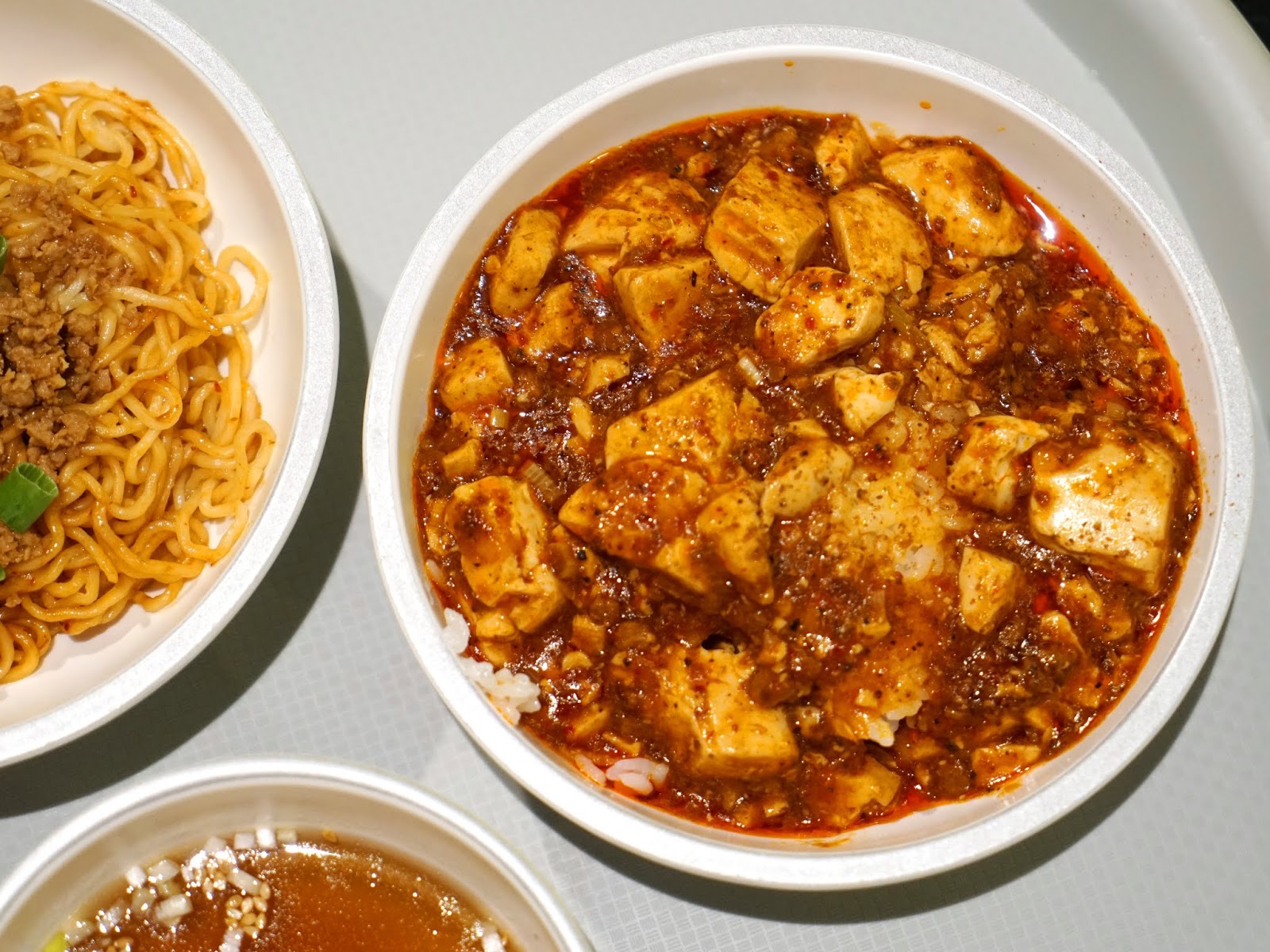 PinkyPiggu Chen's Mapo Tofu Jewel Changi Airport The Mapo Tofu Dish By The Sister Concept