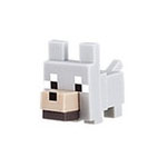 Minecraft Wolf Mine-Keshi Character Box Figure | Minecraft Merch