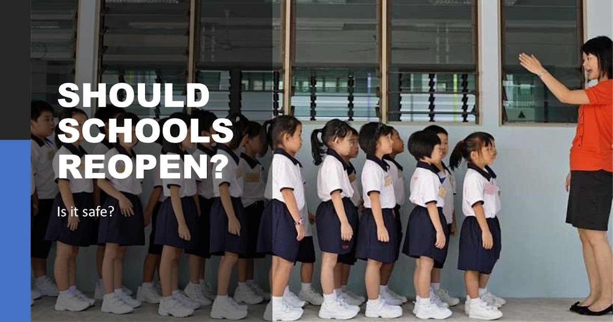 Should Schools reopen tomorrow or should holidays be extended