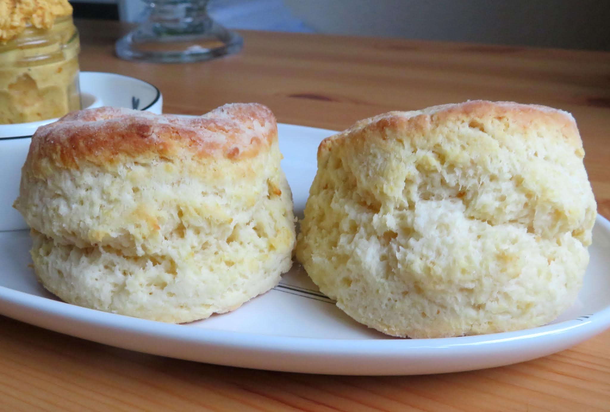 Quick & Easy Buttermilk Biscuits for Two The English Kitchen