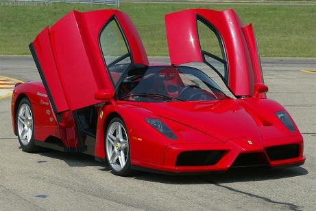 Ferrari Enzo As we return to Property Caiola I try to add up of what just