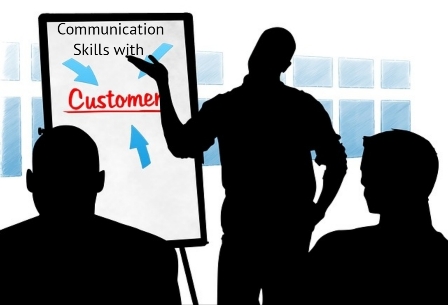 Communication skills with customers