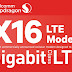Gigabit LTE στο νέο X16 Modem της Qualcomm