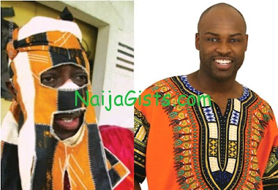 why lagbaja wears mask