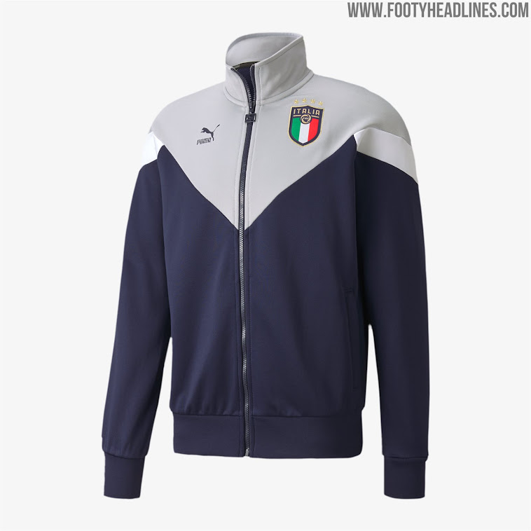 Classy Puma Italy Euro 2020 Away Collection Revealed - Footy Headlines