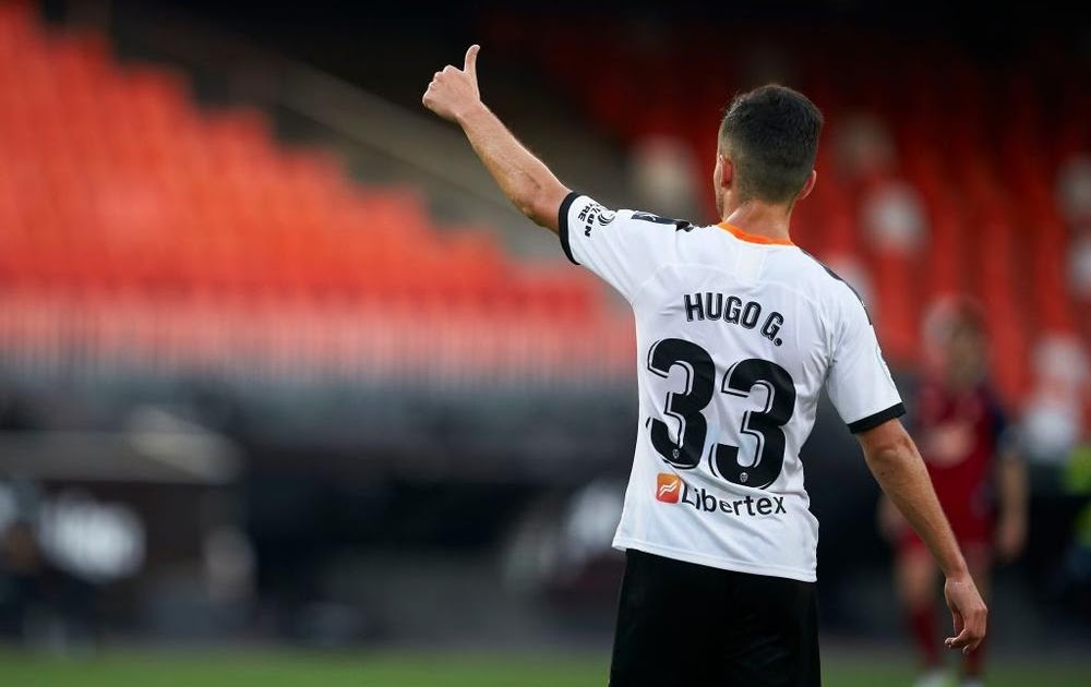 Hugo Guillamón, un central atípico