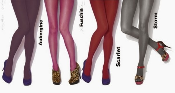 Essex'ee Legs: Colour Pop at New York Fashion Week 2014
